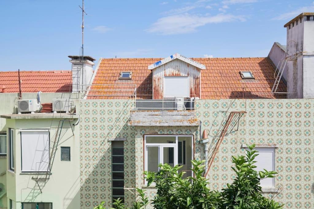 Appartement Bright Modern In Center With Ac Lisboa